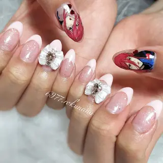 ネイル rokunana 佐野のネイルデザイン