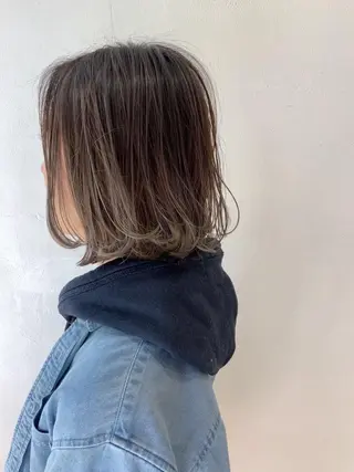 ミディアム メンズカット特化柏駅 徒歩3分LOUのヘアスタイル