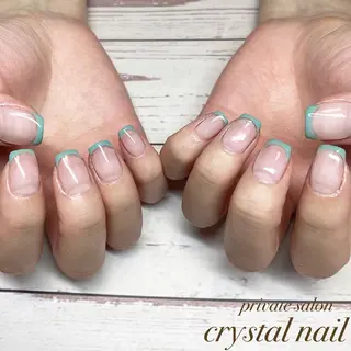 ネイル Crystal Nailのネイルデザイン