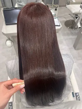 ロング 🇰🇷韓国ヘア 🇰🇷SAKURAのヘアスタイル