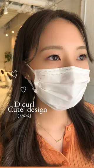 マツエク・マツパ CAMELLIA カメリアのマツエク・マツパデザイン