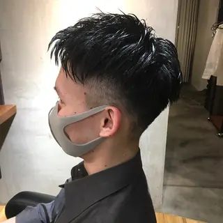 メンズ Grege所属・恵比寿/メンズ ／髪質改善🍃金丸のヘアスタイル