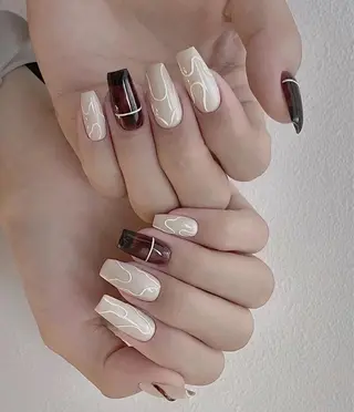 ネイル INF ネイルサロンのネイルデザイン