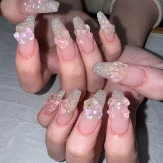 ネイル Re:Smil所属・☺︎ NOZOMI☺︎のネイルデザイン