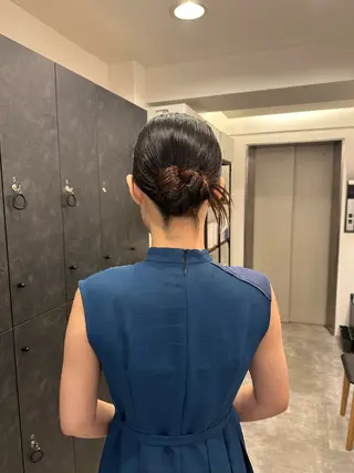 ヘアアレンジ 銀座/ヘアセット シマムラ ミホのヘアスタイル