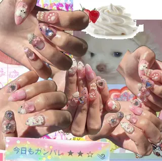 ネイル oh my  nail nail所属・miyu_ohmy nail_nailのネイルデザイン