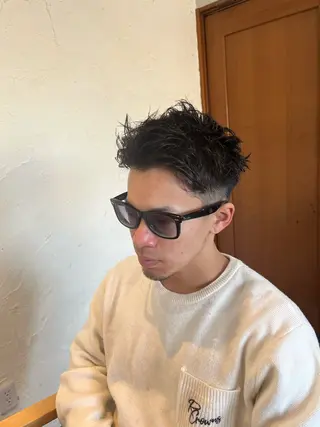 メンズ 東 大智のヘアスタイル