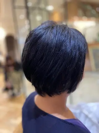 ショート 🇰🇷韓国レイヤー 錦糸町【北山謙三】のヘアスタイル