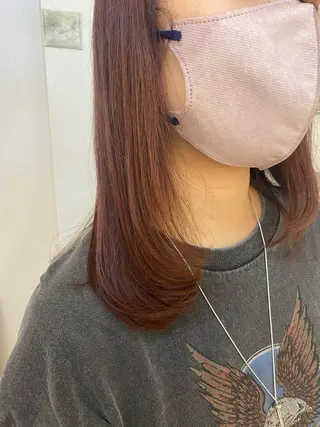 ロング カラー ️🫧押上️🫧はな 🫧まとまるショートのヘアスタイル