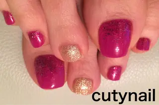 ネイル cuty nailのネイルデザイン