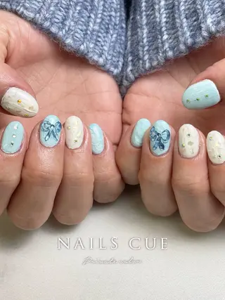 ネイル NAILS CUE Manaのネイルデザイン