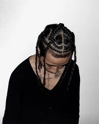 メンズ 西尾 海飛のヘアスタイル