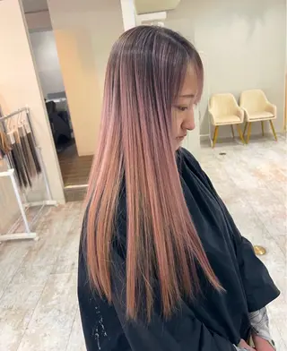 ロング カラー ROBIN所属・指名数No.1 /NAOYAのヘアスタイル