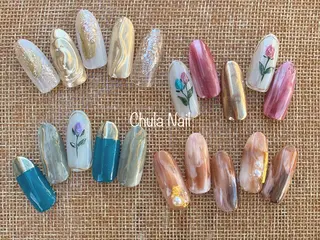 ネイル ëmma nail_ by chulaのネイルデザイン