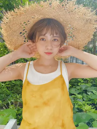 ショート カラー 渋谷/韓国風 西原直樹のヘアスタイル