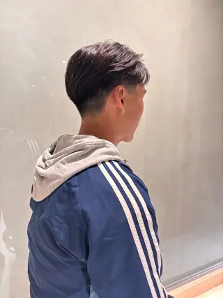 メンズ ⠀ リコのヘアスタイル