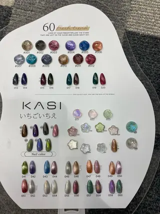 ネイル Nikoネイルサロン中野店所属・merci リカのネイルデザイン