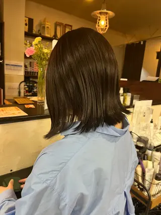 ショート Un Fleur所属・立野 希沙のヘアスタイル