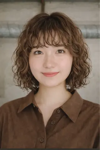 パーマ ao.tokyo二子玉川所属・tomo     のヘアスタイル