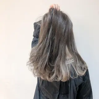 ロング 似合わせ艶髪カラー ❤️ハダユミのヘアスタイル