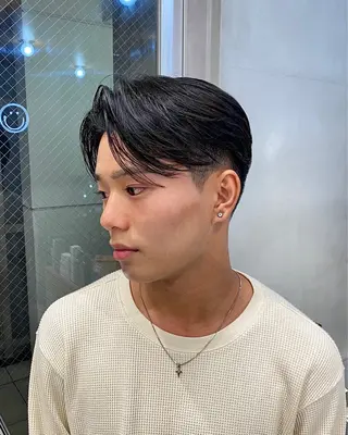 パーマ メンズ nico　TOKYO所属・メンズ特化美容師/ すなおのヘアスタイル