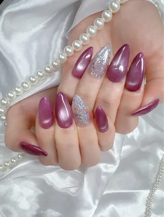 ネイル 高島 夏海のネイルデザイン