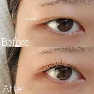 マツエク・マツパ eyelash ricoのマツエク・マツパデザイン