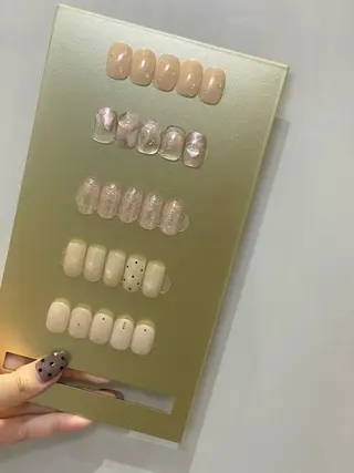 ネイル NOA⌇ para gelのネイルデザイン