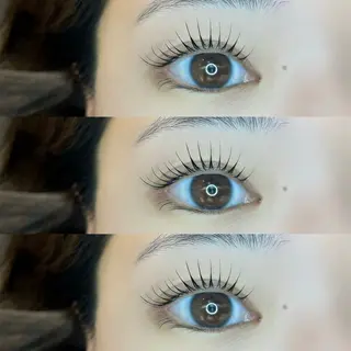 マツエク・マツパ nuuk所属・nuuk🎀 minoriのマツエク・マツパデザイン