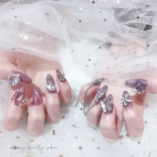 ネイル SAKURA 🍒のネイルデザイン