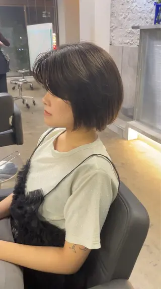 ショート カラー メンズカットモデル 募集/かいふうのヘアスタイル