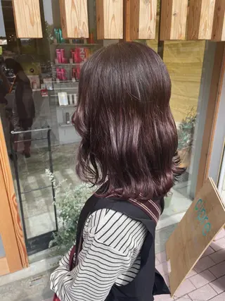 カラー cipre 仁美 🧚‍♀️のヘアスタイル