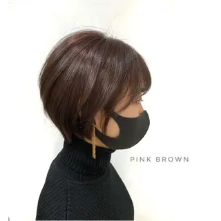 ショート LITTLE _KATOのヘアスタイル