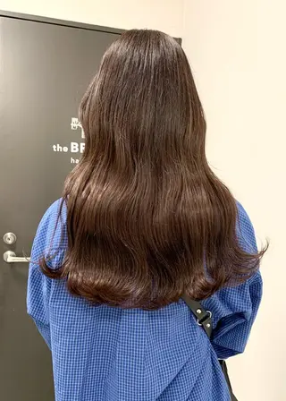 ロング カラー 村田 来倖のヘアスタイル