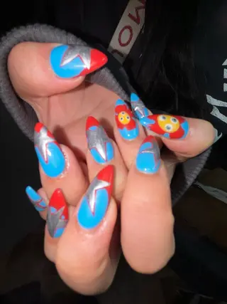 ネイル NICO nail中野所属・辻 果楠のネイルデザイン