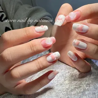 ネイル 個性派ニュアンス nuts nail所属・【池袋】nuts nail　なつみのネイルデザイン