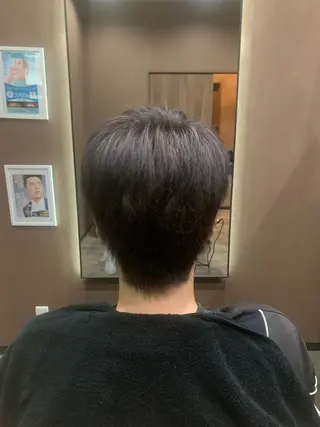 メンズ カラーモデル大募集 Maiのヘアスタイル