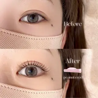 マツエク・マツパ niu(ニウ)所属・niu⟢ Maiの眉毛・アイブロウイメージ