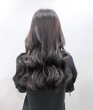 ロング CIEL中央町店所属・高野響生 /透明感カラーのヘアスタイル