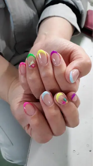 ネイル ネイルサロンTiara所属・戸倉 千秋のネイルデザイン