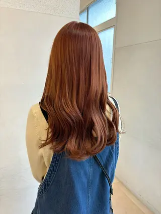 カラー 高橋 唯彩のヘアスタイル