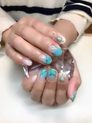 ネイル 'mm所属・'mm  (ミリ) ＭＡＮＡＭＩのネイルデザイン