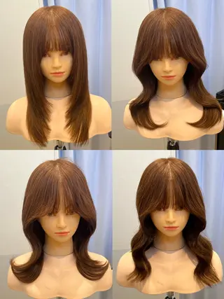 ロング Eleanor枚方店 /梅木雄治のヘアスタイル