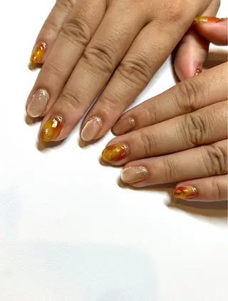 ネイル 頑張る女性の味方✴︎ M.i　nail ♡のネイルデザイン