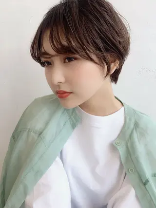 ショート 優李 ゆうりのヘアスタイル