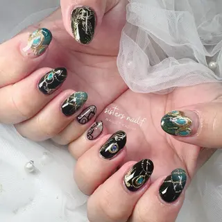 ネイル sisters nail.fのネイルデザイン