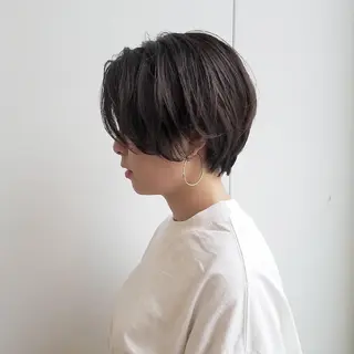 ショート カラー パーマ ネイル ヘアアレンジ マツエク・マツパ iplus✴ まつげ、眉毛、耳つぼのマツエク・マツパデザイン