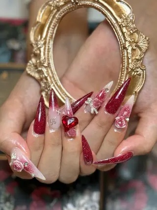 ネイル Anh 新宿店のネイルデザイン