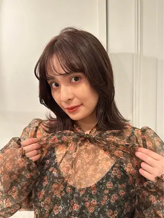 ミディアム 銀座/ヘアセット シマムラ ミホのヘアスタイル