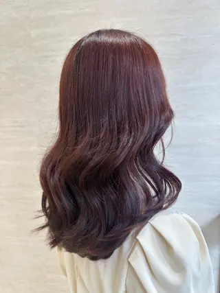 セミロング カラー PULSE Yokohama所属・maki/ PULSEのヘアスタイル